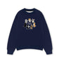 Áo Sweater Nỉ Hai Da No Dog No Life