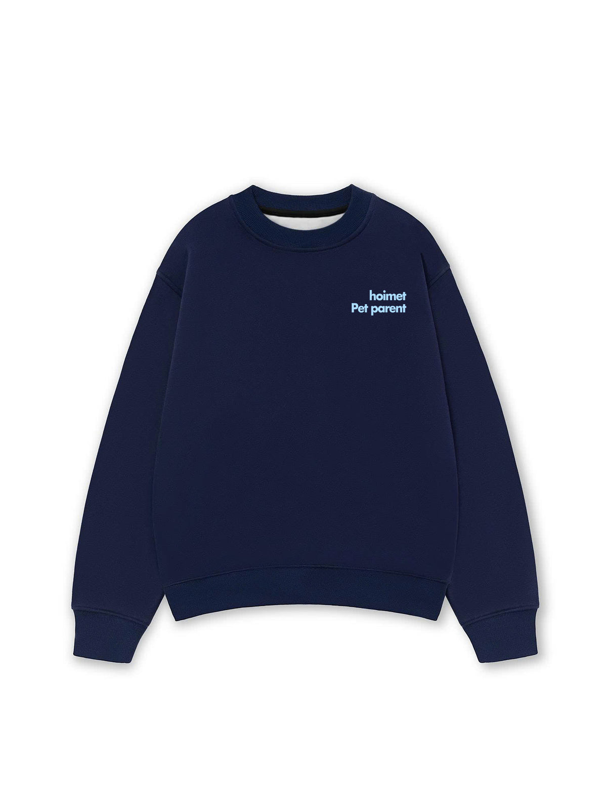 Áo Sweater Nỉ Hai Da I Love Dog
