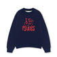 Áo Sweater Nỉ Hai Da Love Pilates