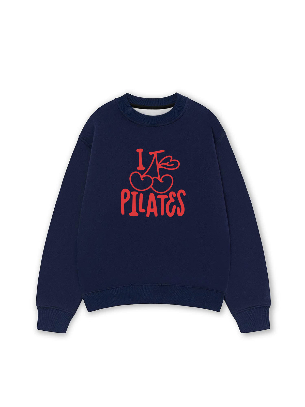 Áo Sweater Nỉ Hai Da Love Pilates