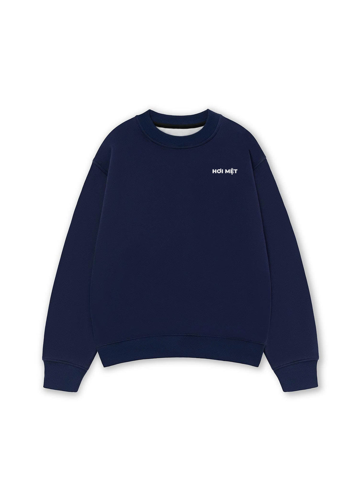 Áo Sweater Nỉ Hai Da Bỏ Nhậu Rồi