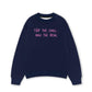 Áo Sweater Nỉ Hai Da  Tập Chill Đau Real