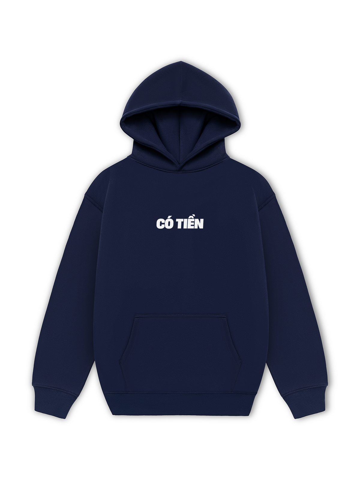 Áo Hoodie Nỉ Hai Da Có Tiền