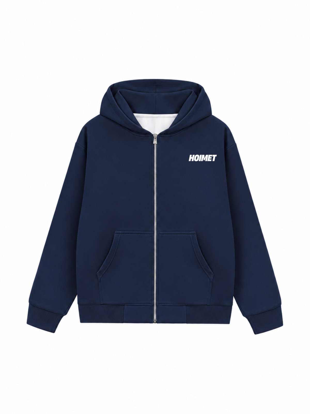 Áo Hoodie Zip Nỉ Hai Da Khó Khăn Hãy Kể Với Mèo