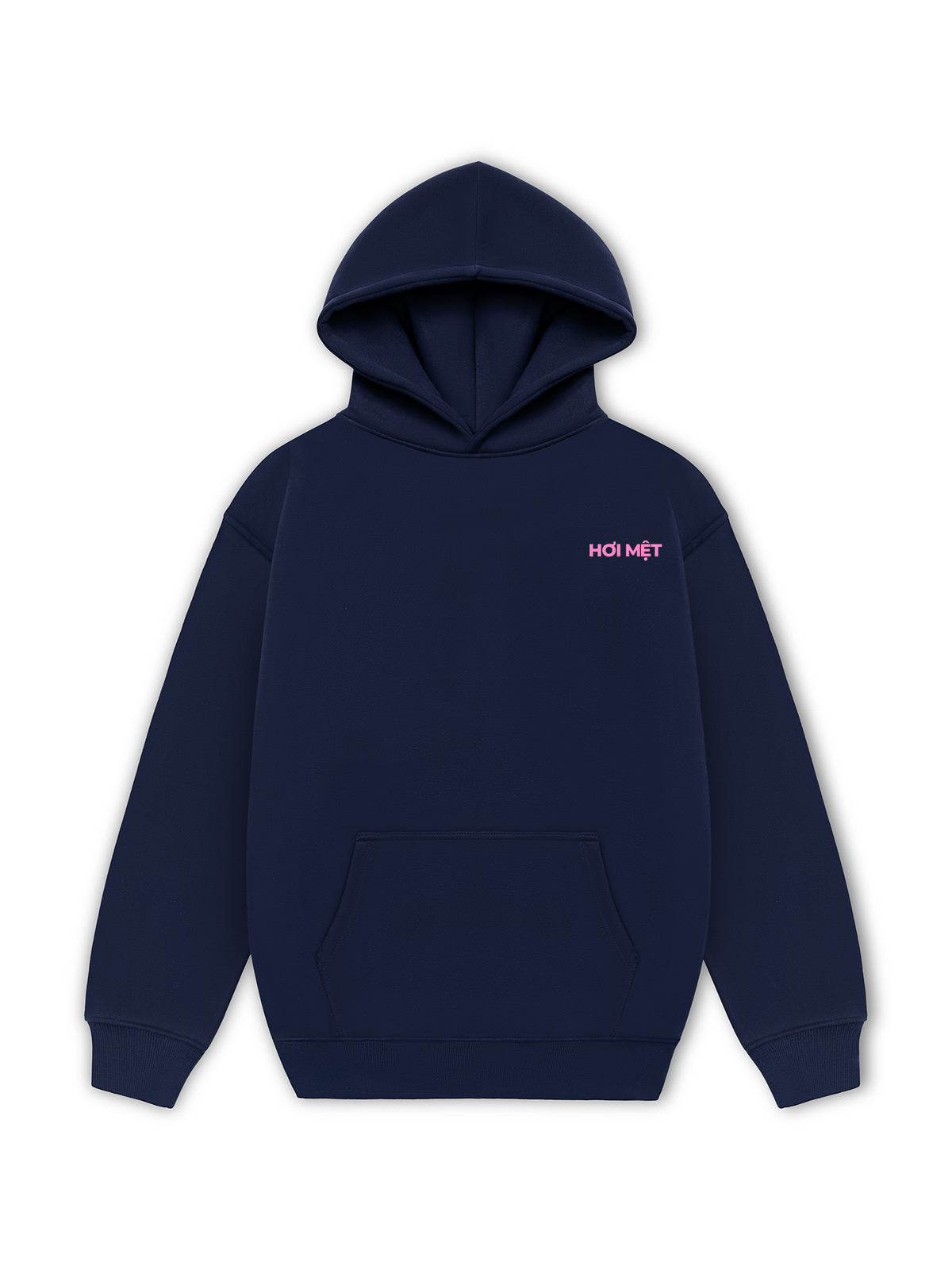 Áo Hoodie Nỉ Hai Da Đường Cong Em Chấp
