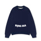Áo Sweater Nỉ Hai Da Bụng Bia