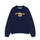 Áo Sweater Nỉ Hai Da Đồng Bia