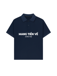 Áo Polo Relaxed Fit Mang Tiền Về Cho Vợ