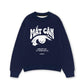 Áo Sweater Nỉ Hai Da Mắt Cận