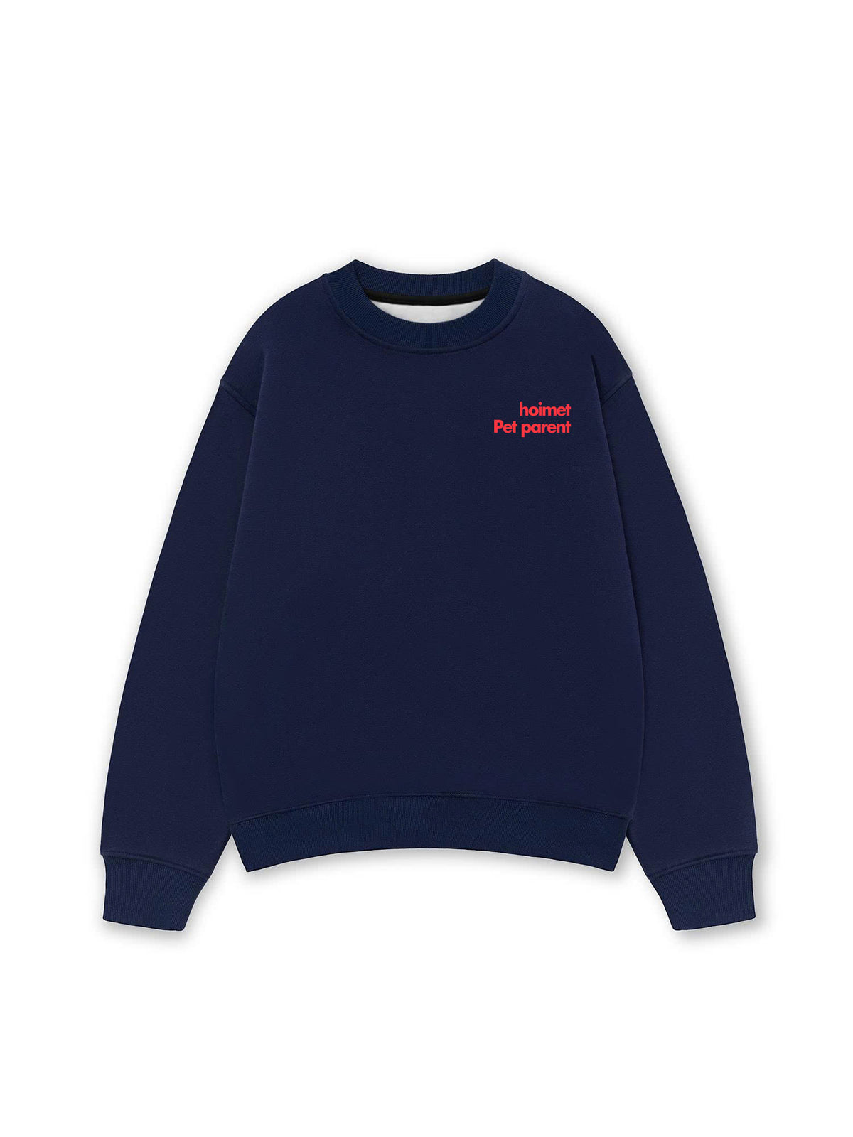 Áo Sweater Nỉ Hai Da Hướng Ngoại Với Thú Cưng