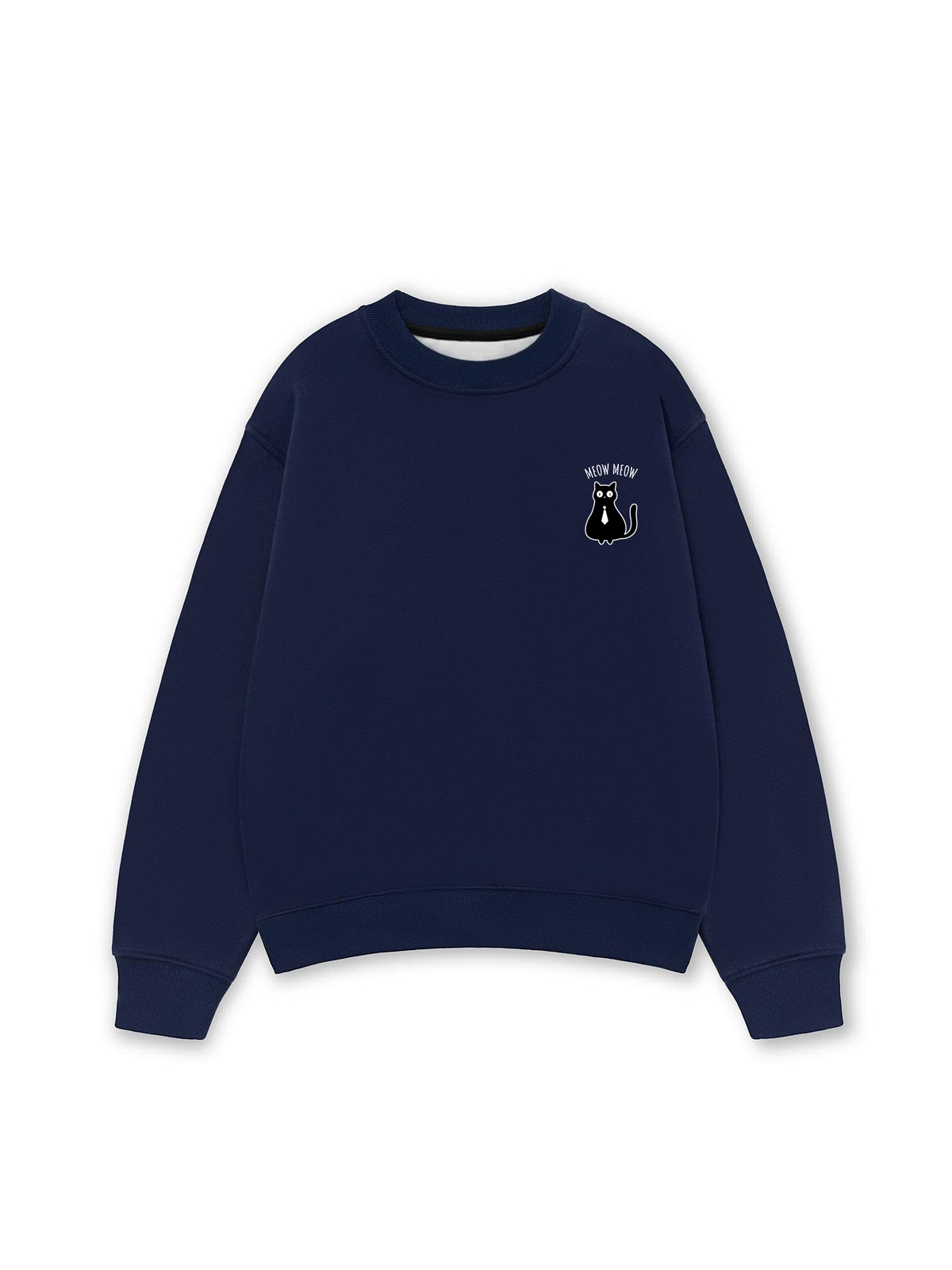 Áo Sweater Nỉ Hai Da No Stress