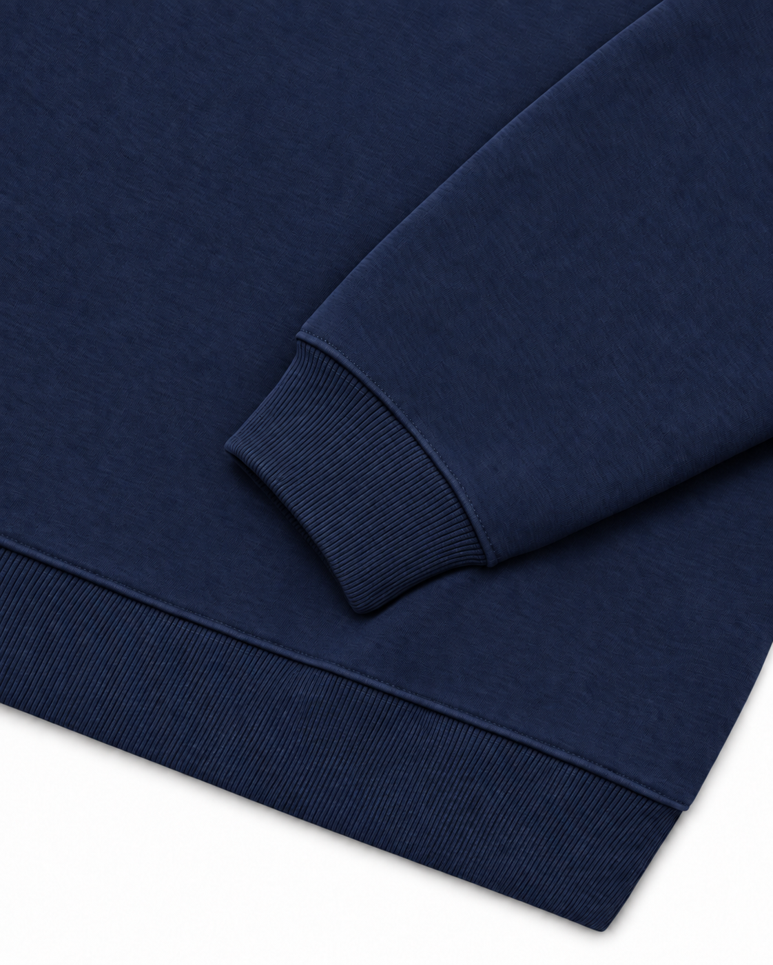 Áo Sweater Polo Nỉ Hai Da Hơi Mệt Basic