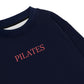 Áo Sweater Nỉ Hai Da Pilates & Coffee