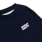 Áo Sweater Nỉ Hai Da No Money No Happy