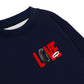Áo Sweater Nỉ Hai Da Tưởng Là Love
