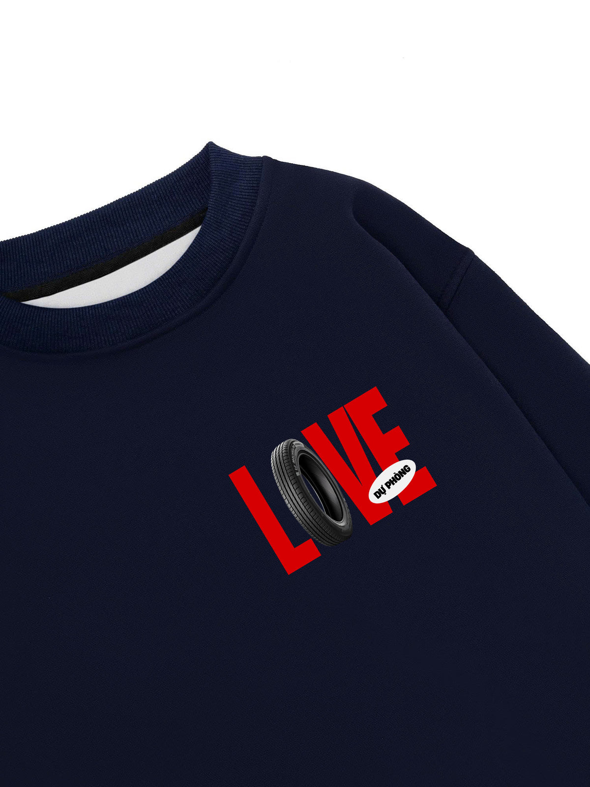 Áo Sweater Nỉ Hai Da Tưởng Là Love