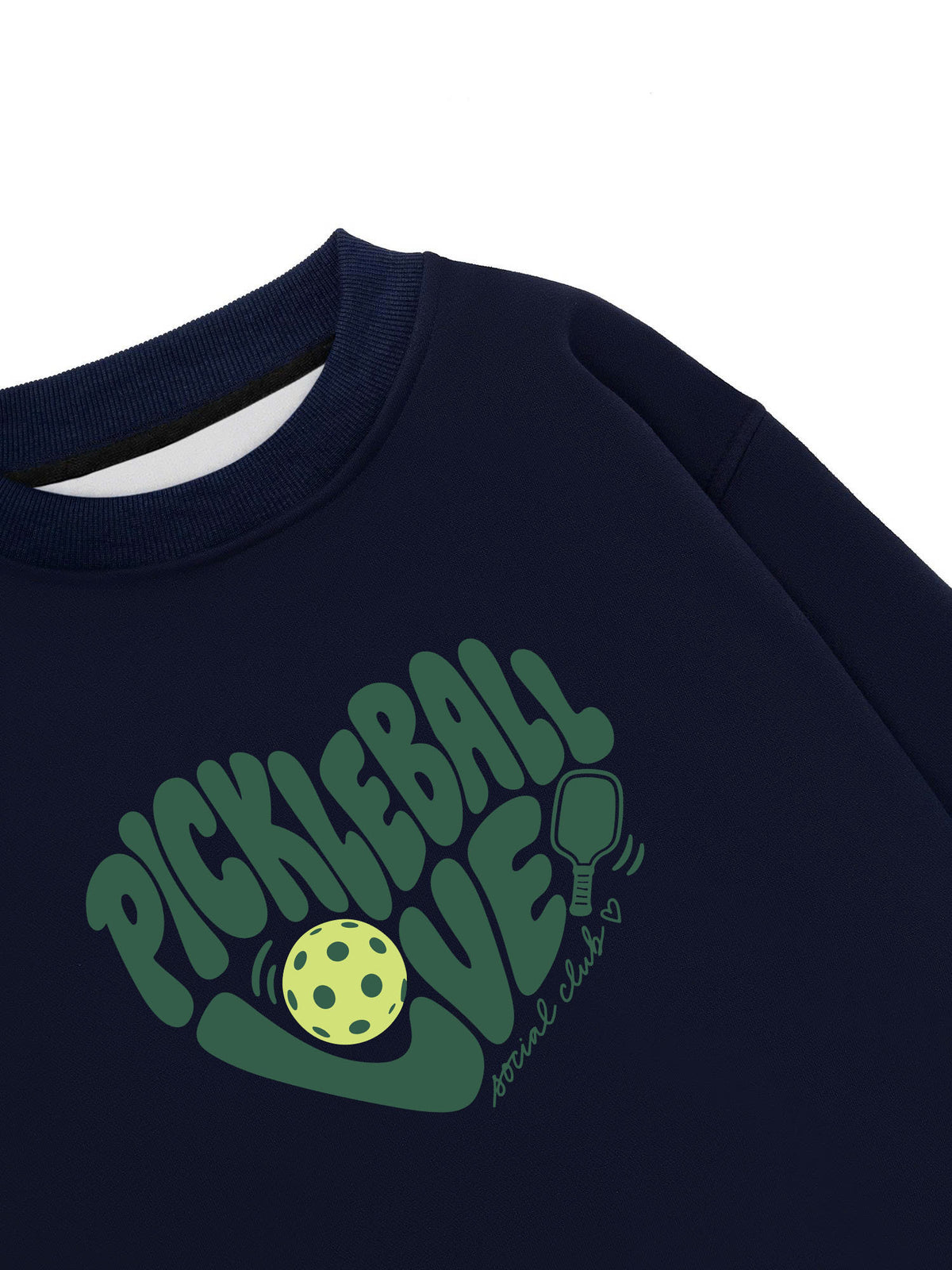 Áo SWeater Nỉ Hai Da Love Pickleball