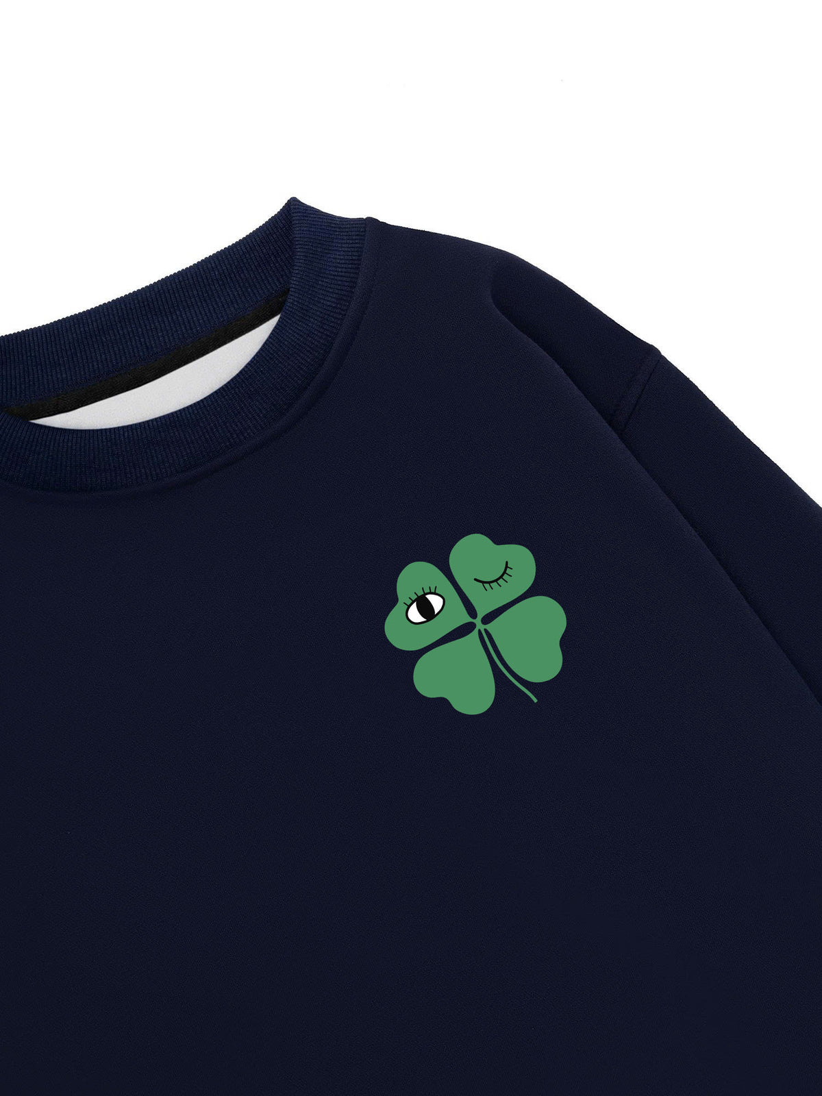 Áo Sweater Nỉ Hai Da  Luck Love