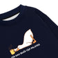 Áo Sweater Nỉ Hai Da Sau Buổi Tập Pilates