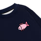 Áo Sweater Nỉ Hai Da Cá Khóc Biển Có Biết Không