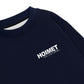 Áo Sweater Nỉ Hai Da Never Made Money