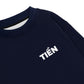 Áo Sweater Nỉ Hai Da Tiền Là Giấy
