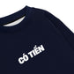 Áo Sweater Nỉ Hai Da Có Tiền