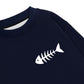 Áo Sweater Nỉ Hai Da Tôi Tăng Ca