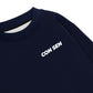 Áo Sweater Nỉ Hai Da Con Sen