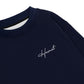 Áo Sweater Nỉ Hai Da Không Dink Vào Lưới