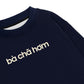 Áo Sweater Nỉ Hai Da Bà Chã Hơm