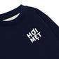 Áo Sweater Nỉ Hai Da Biết Yêu Là Ngu