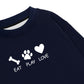Áo Sweater Nỉ Hai Da Eat Play Love
