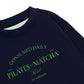 Áo Sweater Nỉ Hai Da Pilates And Matcha