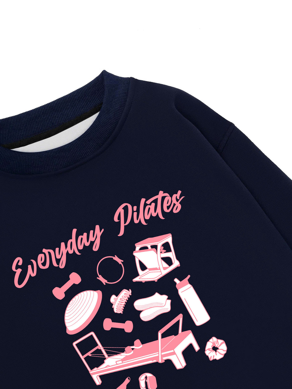 Áo Sweater Nỉ Hai Da Everyday Pilates