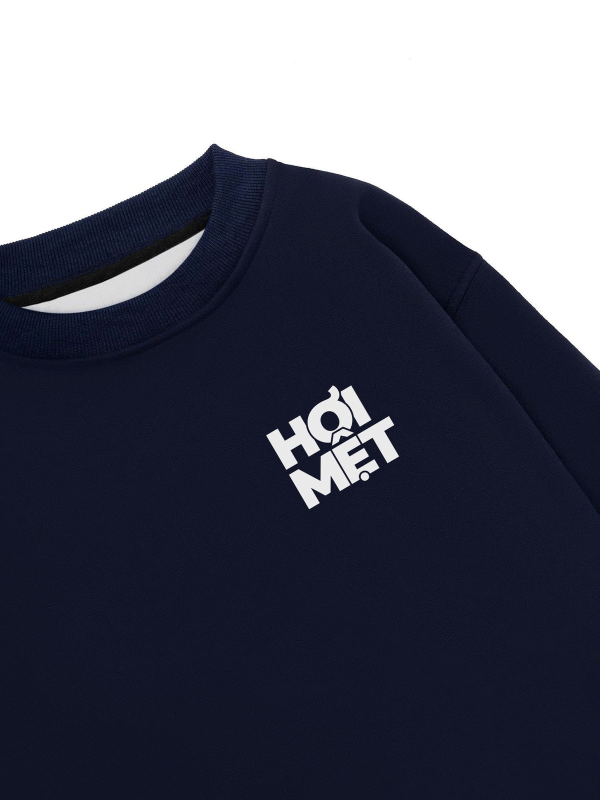 Áo Sweater Nỉ Hai Da  Sống Hướng Nội