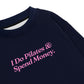 Áo Sweater Nỉ Hai Da I Do Pilates