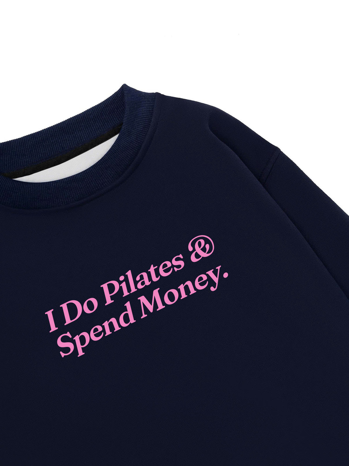 Áo Sweater Nỉ Hai Da I Do Pilates