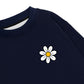 Áo Sweater Nỉ Hai Da Hoa Khó Trồng
