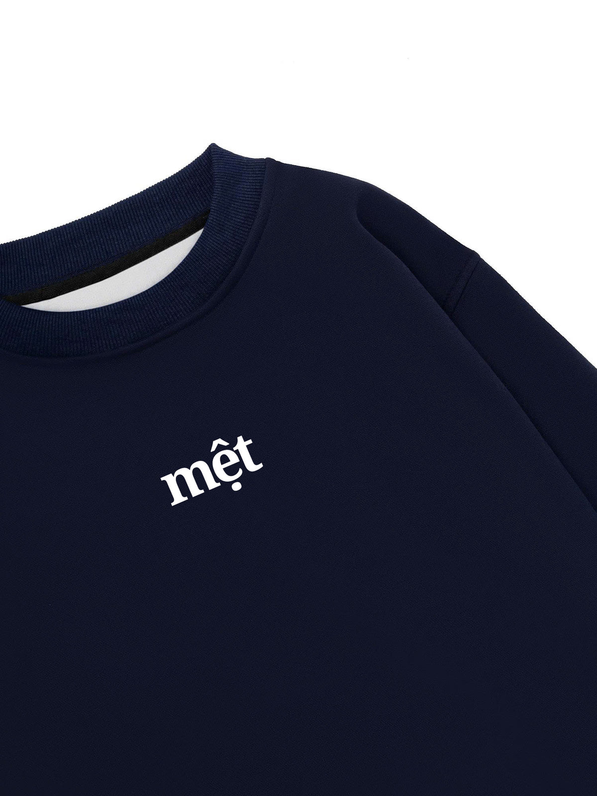 Áo Sweater Nỉ Hai Da Mệt