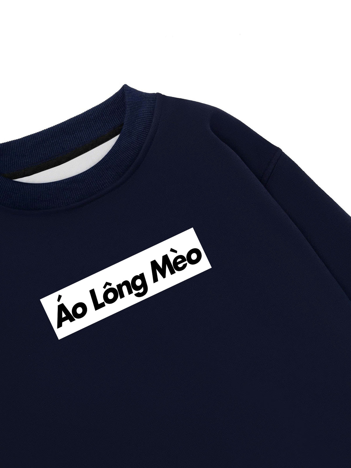 Áo Sweater Nỉ Hai Da Áo Lông Mèo
