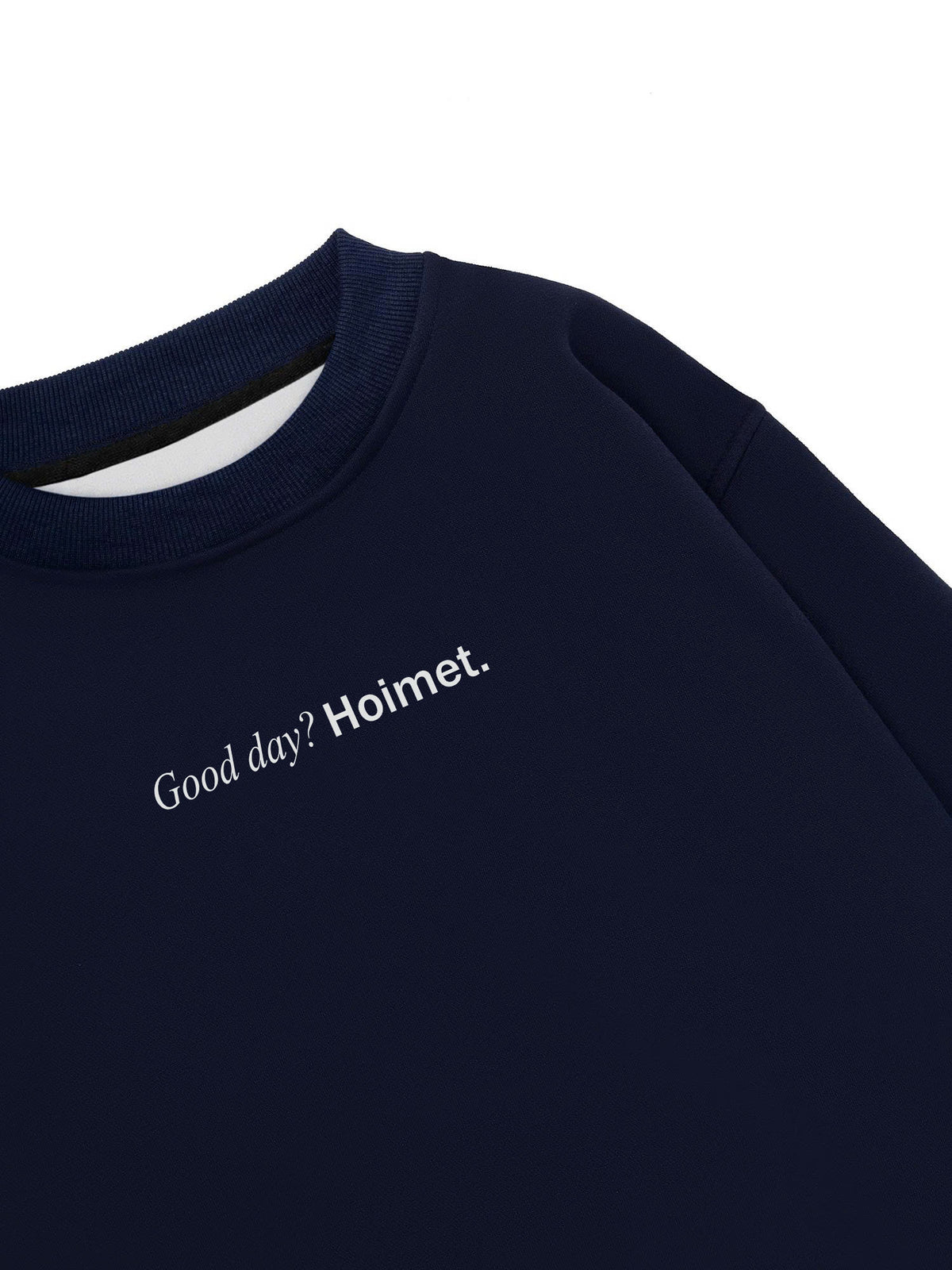 Áo Sweater Nỉ Hai Da  Pilates Hoimet