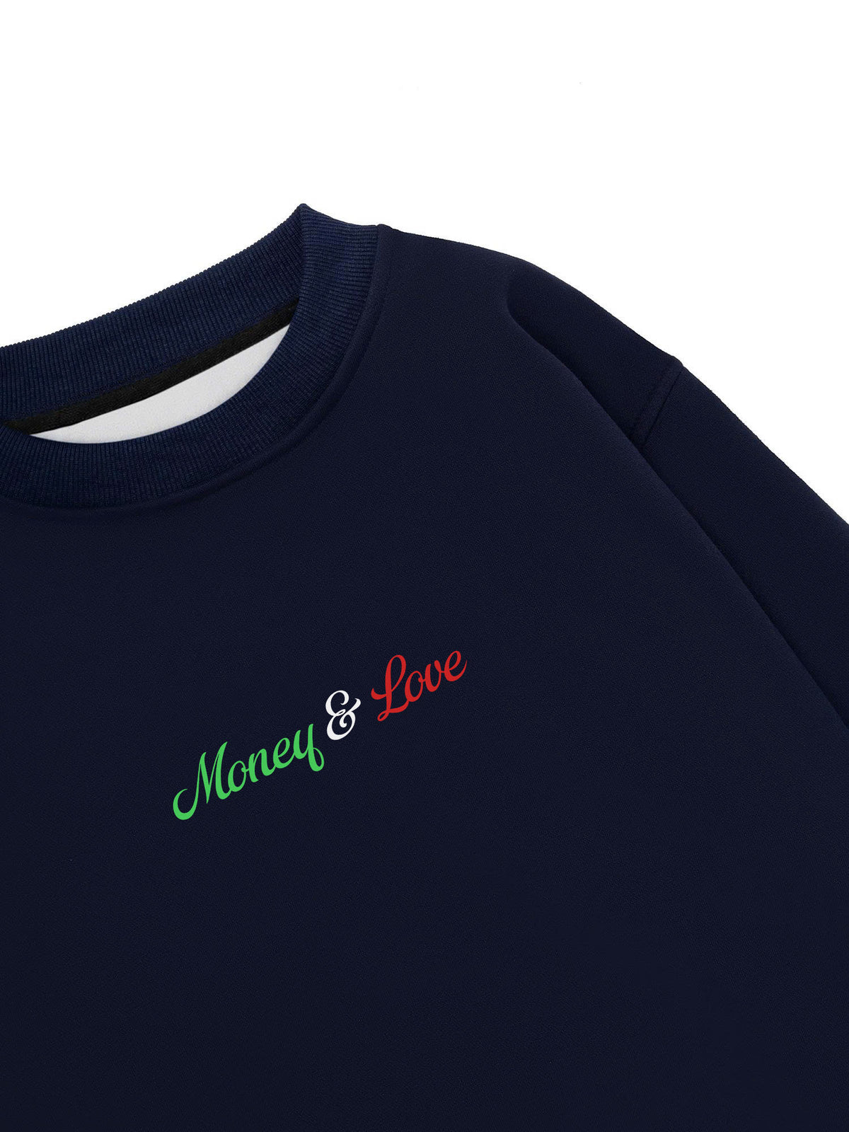 Áo Sweater Nỉ Hai Da Tiền Âm Và Tình Yêu