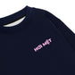 Áo Sweater Nỉ Hai Da Nghèo Cho Sạch