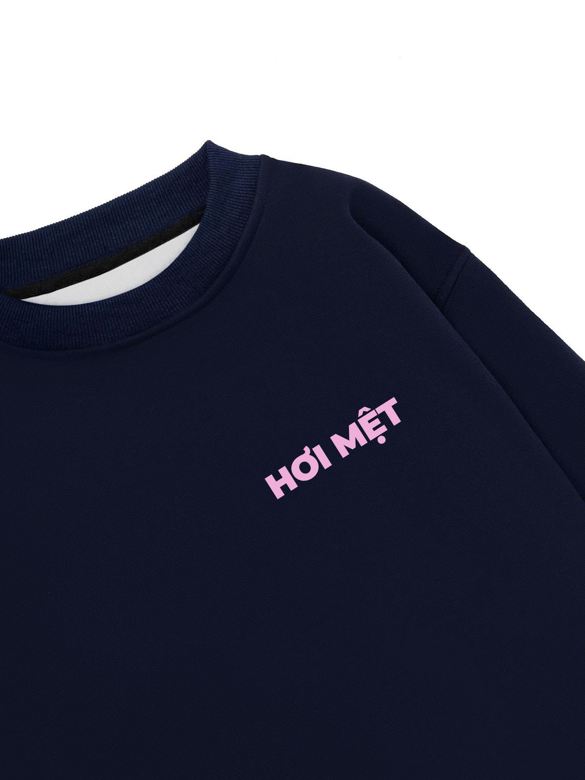 Áo Sweater Nỉ Hai Da Nghèo Cho Sạch