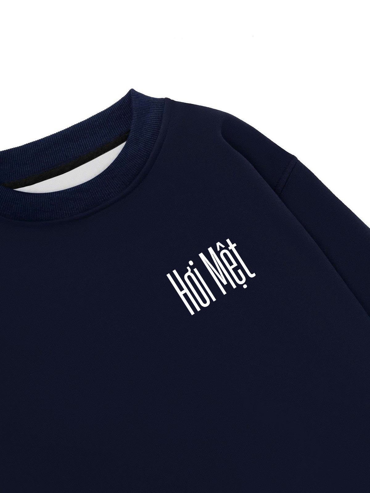 Áo Sweater Nỉ Hai Da You Gonna Stare