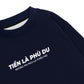 Áo Sweater Nỉ Hai Da Tiền Là Phù Du