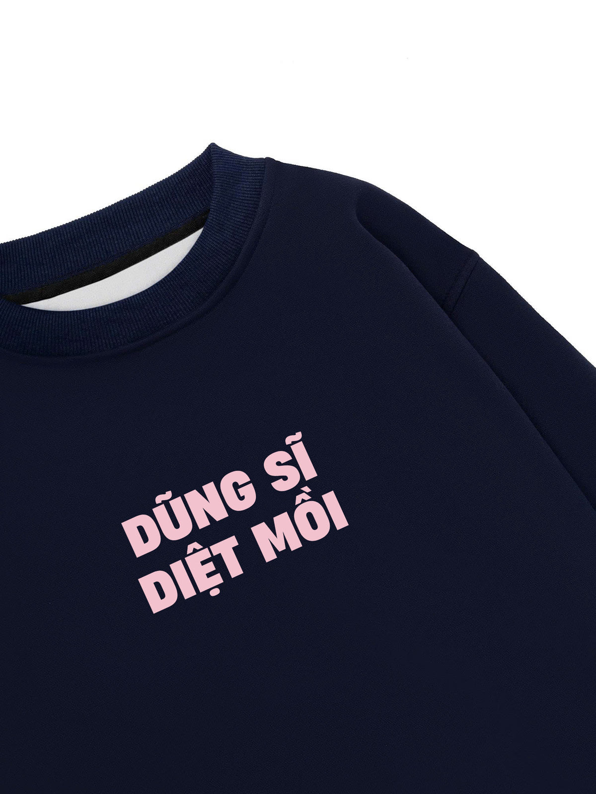Áo Sweater Nỉ Hai Da  Dũng Sĩ Diệt Mồi