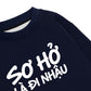 Áo Sweater Nỉ Hai Da Sơ Hở Là Nhậu