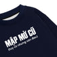 Áo Sweater Nỉ Hai Da Mập Mờ Cũ